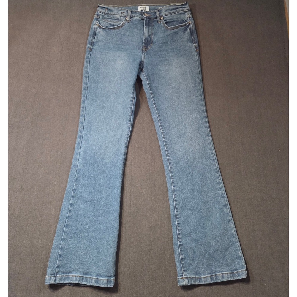 Kensie Jeans The Tessa Bootcut Womens 6/28 Blue High Rise Vintage Luxe 7548